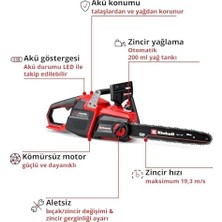 Esmo Home Gp-Lc 36/40 Li Bl - Solo, Akülü Ağaç Kesme (Akü ve Şarj Cihazı Dahil Değildir) - 4600050