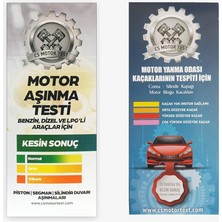 Yenibağ ve Conta Kaçak Testi- Avantajlı 2'li Paket