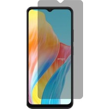 Esmo Home Oppo A38 ile Uyumlu Hayalet Ekran Koruyucu Şeffaf