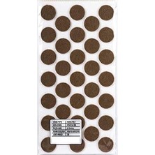 Esmo Home Masa - Altı Keçe Çap 24MM