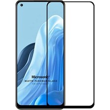 Esmo Home Oppo Reno 7 4g Seramik Flexible Ekran Koruyucu Siyah