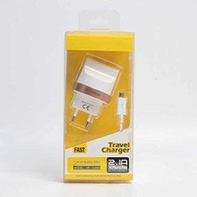Esmo Home Tiger 2000 Mah 2 In 1 Micro Ev Şarj Seti Beyaz