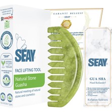 Esmo Home Seay Tarak Gua Sha Saç ve Yüz Masajı Doğaltaş