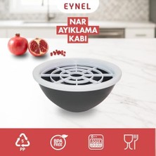 Esmo Home Narmatik, Kolay Nar Ayıklayıcı, Pratik Nar Dökücü Ayıklama Temizleme Kabı, Nar Tanesi Ayırma Aleti