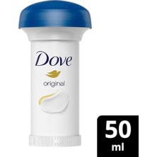 Esmo Home Dove Original Kadın Stick Deodorant 1/4 Nemlendirici Krem Yeni 50 ml (2 Paketi)