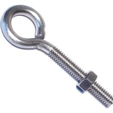 Esmo Home 014973180720 Göz Cıvatası, 1/4-20 x 7,6 Cm, 8 Parça