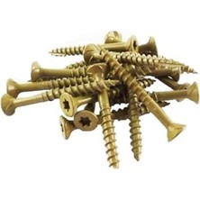 Esmo Home Woodpro Fasteners AP9X312-1M T25 1000-COUNT 9 x 3-1/2-Inç Çok Amaçlı Ahşap Yapı Vidaları, Altın