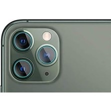 Esmo Home 11 Pro Max ile Uyumlu 3D Full Kamera Koruyucu Renksiz