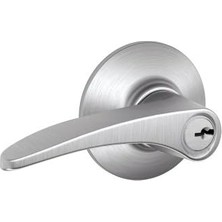 Esmo Home F51A Mnh 626 Kol Anahtarlı Giriş Kilidi, Krom