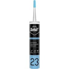 Esmo Home 23 Dış Su Geçirmez Akrilik Mühürleme Tek Bileşendir, Akrilik Dispersiyon Tabanlı Mühürleme 280 ml Beyaz