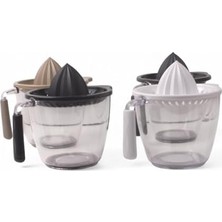 Esmo Home Deconox Narenciye Sıkacağı - Manuel Limon ve Portakal Suyu Sıkacağı, Kompakt El Presi, Seyahat ve Pişirme Için Bpa Içermeyen Taşınabilir Meyve Sıkacağı