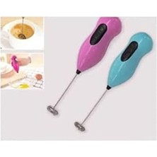 Esmo Home Kahve ve Süt Köpürtücü Pilli Karıştırıcı (Blue)