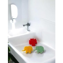 Esmo Home - Bebek Banyo Süngeri ve Çocuk Banyo Lifi ve Süngeri, Bebek Yıkama Süngeri - 3 Adet