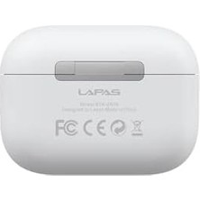 Esmo Home BTK-ZR76 Anc Özellikli Dokunmatik LCD Ekranlı Tws Kulak Içi Bluetooth V5.4 Kulaklık