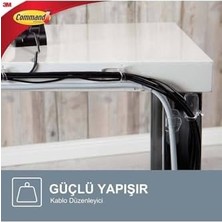 Esmo Home Kablo Düzenleyici Klipsli Orta