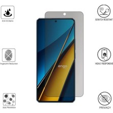 Esmo Home X6 ile Uyumlu Hayalet Ekran Koruyucu Şeffaf