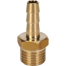 Esmo Home Orijinal Hortum Rekoru R1/4 6 mm (Erkek) (Kompresör Aksesuarı, Sağlam Pirinçten) - 4139665