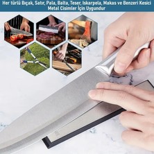 Esmo Home Bıçak Bileği Susuz Biley Uzun Ömürlü Aşınmaz Şef Bıçağı Satır Balta Iskarpela Bileyleme 1000#