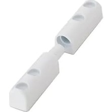 Esmo Home 17X25 Sineklik Menteşesi Plastik Pimli Beyaz Renk, 10 Adet