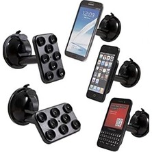 Esmo Home Araç Içi Telefon Tutacağı 8 Vantuzlu