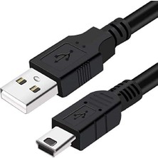 Esmo Home Ps3 Kontrol Cihazı Için 6 Feet Şarj Kablosu, Playstation 3 Kontrol Cihazı Için Mini Şarj Kablosu.