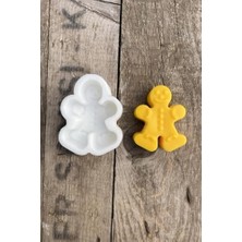 Esmo Home Rufus Concept Cookie Tekli Mum Kalıbı (Silikon)