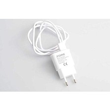 Esmo Home ZR-A2000 2 USB Li Micro Ev Şarj Seti Beyaz