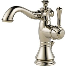 Esmo Home Cassidy 597LF Tek Kulplu Banyo Musluk, 597LF-PNMPU