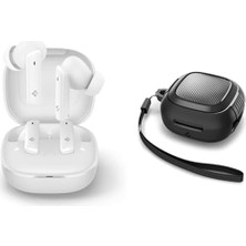 Esmo Home Audio Tws P20 Bluetooth Kablosuz Kulaklık Ipx5 Beyaz Audio Tws P20 Kulaklık Kılıfı Ekstra Rugged Armor Hava Kanalı TEKNOLOJISI™ Askeri Sınıf Koruma Çift Katman Kılıf