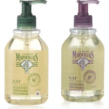 Esmo Home Le Petit Marseillais Sıvı Sabun Zeytinyağı (300 Ml) ve Le Petit Marseillais Sıvı Sabun Lavanta (300 Ml)