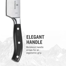 Esmo Home Victorinox Vt 7.7243.3 Şef Aşçı Dövme Çelik Bıçak Seti 3'lü