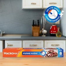 Esmo Home Macro Max Mutfak Pişirme Kağıdı 8 mt