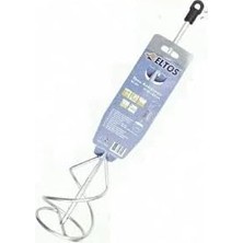 Esmo Home Boya Karıştırıcı, Hex, 6 Köşe Helis, 100X425 Mm, Çelik, Spiral Karıştırma Aparatı, Matkap Uyumlu, Epoksi, Alçı, Harç ve Boya Için Profesyonel Kalite, Homojen Karışım, Düşük Sıçratma, Uzun Ömürlü