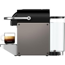 Esmo Home Nespresso C62 Pixie Kahve Makinesi,titan