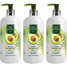 Esmo Home Doğal Yağlı El ve Vücut Losyonu 500 ml x 3 Adet
