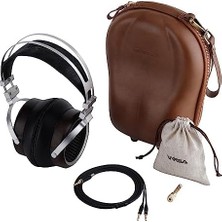Esmo Home Sıvga Audio Luan Kulak Üstü Açık Tasarımlı Ahşap Gövdeli Hi-Fi Dinamik Sürücülü Kulaklık