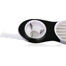 Esmo Home Oxo Good Grips 3'ü 1 Arada Avokado Dilimleyici-Beyaz, Tek Beden, Çoklu