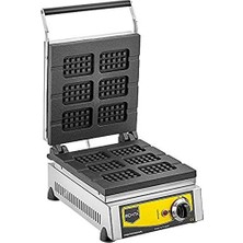 Esmo Home Remta Çubuk Waffle Makinası Elektrikli, 6'lı