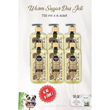 Esmo Home 6 Al 5 Öde Warm Sugar Duş Jeli 750 ml ve Rosıe