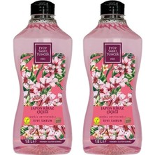 Esmo Home Kiraz Çiçeği Sıvı Sabun 1500 ml 2 Adet