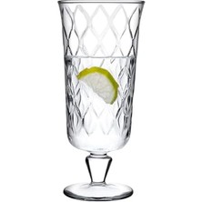 Esmo Home Paşabahçe Leafy Kokteyl Kadehi 445 cc Damla Logo Ofset Hediyelik Kutu 24 Paşabahçe Paşabahce
