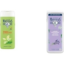 Esmo Home Le Petit Marseillais Mandalina ve Limon Duş Jeli (400 Ml) ve Le Petit Marseillais Duş Jeli Lavanta Balı (400 Ml)