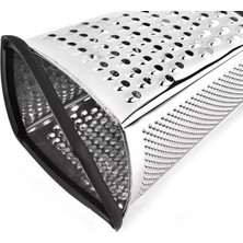 Esmo Home Paslanmaz Çelik 4 Taraflı Çok Işlevli Rende (Dilimleyici)