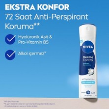 Esmo Home Kadın Sprey Deodorant Derma Control Defend 150 Ml, Tahrişe Karşı Koruma,72 Saat Anti Perspirant Koruma,alkolsüz,çiçeksi Koku,hyaluronik Asit, Pro Vitamin B5