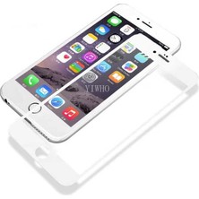 Esmo Home 6 ile Uyumlu Esnek 3D Seramik Ekran Koruyucu Beyaz