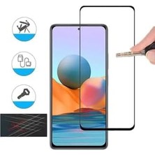 Esmo Home 10S Ile Uyumlu Kenarları Kırılmaya Dayanıklı Cam Ekran Koruyucu