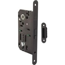 Esmo Home Manyetık Silindir Tipi Kilit Mat Siyah Tek Ebat LC100LT01Y Al6