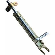 Esmo Home Ferforje Yaylı Sürgü, Metal, 300 Mm, Kapı Mekanizması