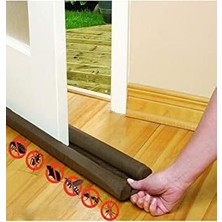 Esmo Home Çift Taraflı Kapı Altı Rüzgarlığı Oda Isısını Korur Kapı Altı Böcek Koruyucu