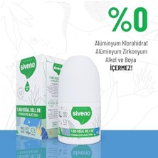 Esmo Home Siveno %100 Doğal Roll-On Aloe Deodorant Ter Kokusu Önleyici Bitkisel Lekesiz Vegan 50 ml